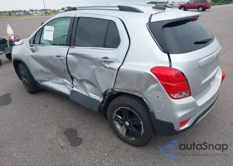 2017 Chevrolet Trax Lt из США, поврежденный, VIN KL7CJLSB2HB061311